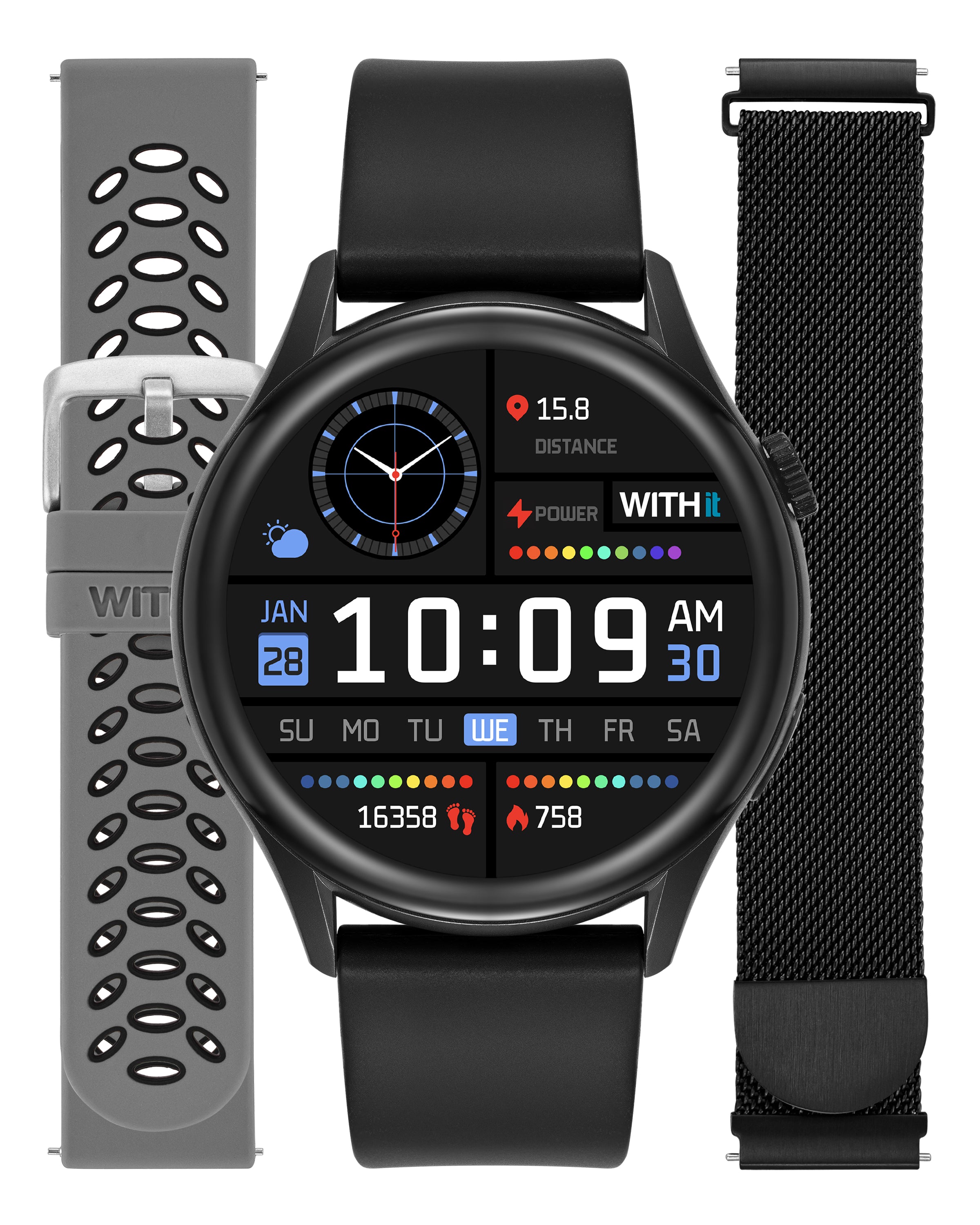 Deca Smartwatch Bundle, 3-Pack